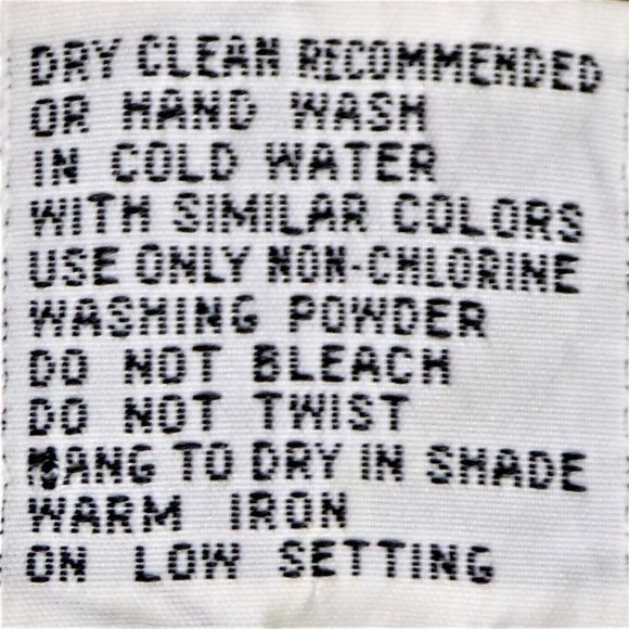 VICTORIA SOIE size 6 brown silk-blend short-sleeve tunic top dry clean or HW - Picture 14 of 14